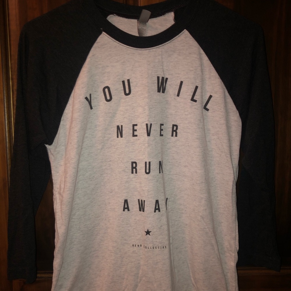 Rend Collective band tee-size extra small